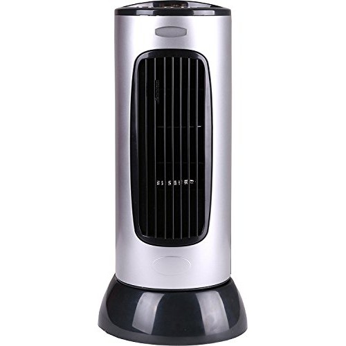 SD LIFE 3 speeds 12" Cooling Air Conditioner Bladeless Stand Personal Tower Fan USA - B07F6DDK58